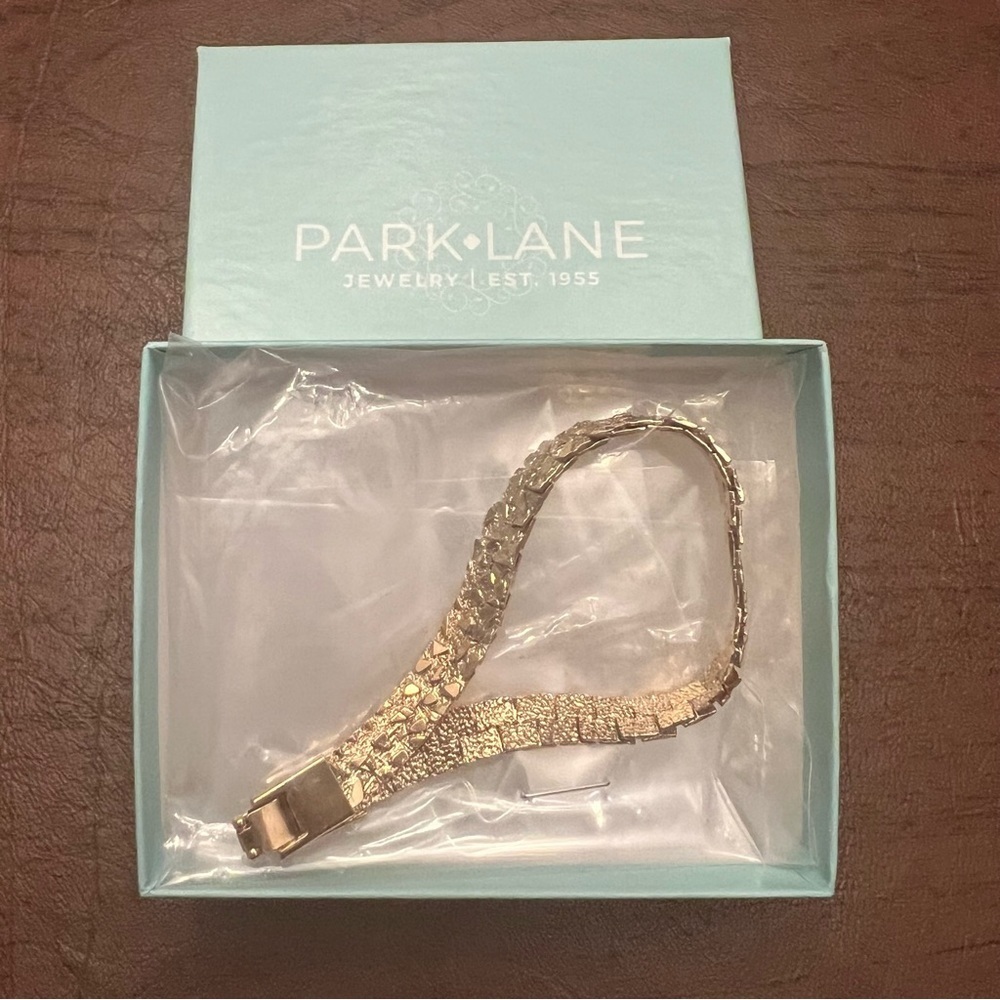 Park Lane Gold Diesel Bracelet | Sold Out Online | New - Picture 6 of 6